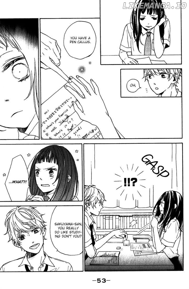 Kimi No Kiss De Me O Samasu chapter 2 - page 12