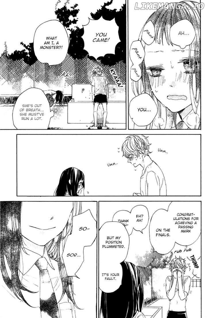 Kimi No Kiss De Me O Samasu chapter 2 - page 36