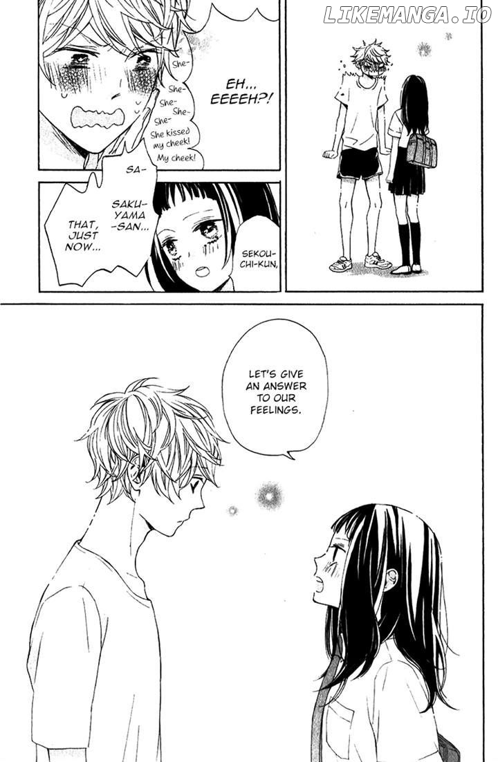 Kimi No Kiss De Me O Samasu chapter 2 - page 38