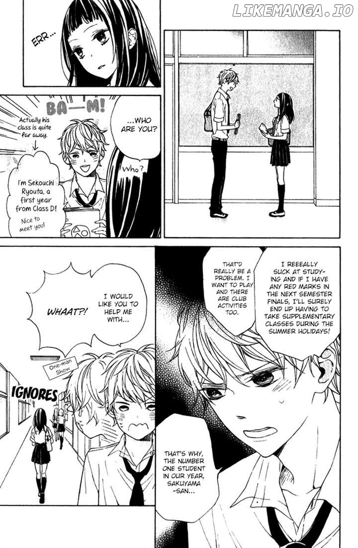 Kimi No Kiss De Me O Samasu chapter 2 - page 8