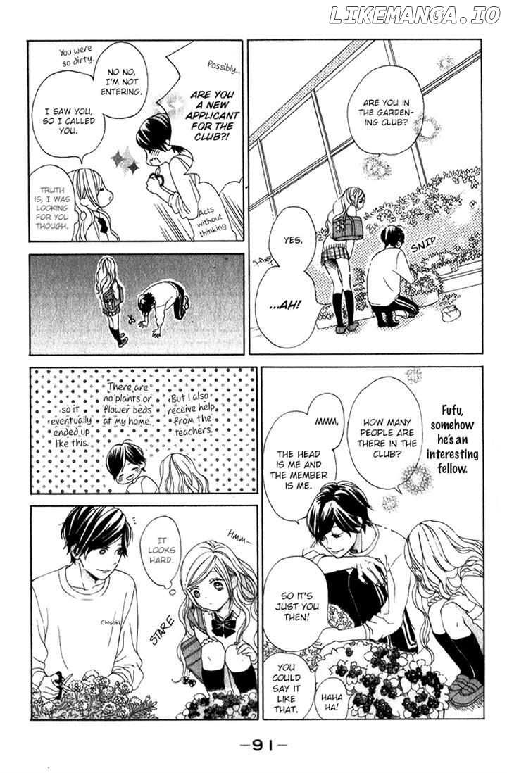 Kimi No Kiss De Me O Samasu chapter 3 - page 10