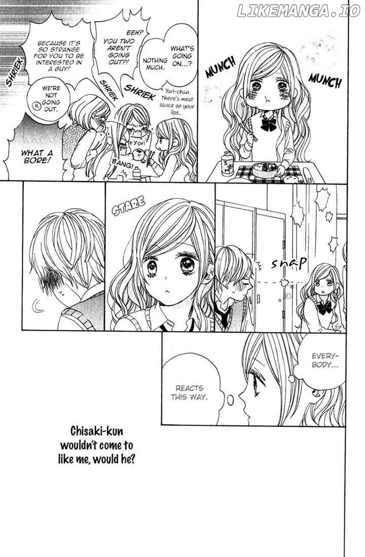 Kimi No Kiss De Me O Samasu chapter 3 - page 14
