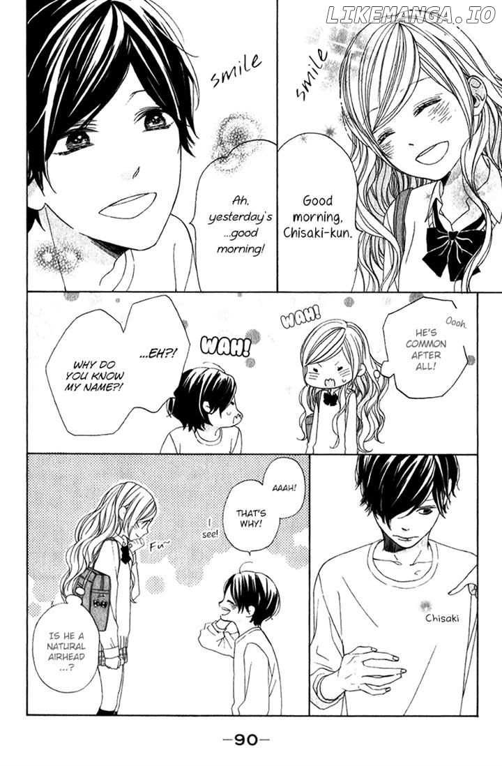 Kimi No Kiss De Me O Samasu chapter 3 - page 9
