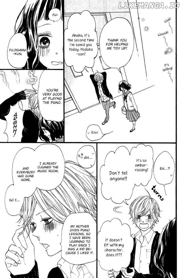 Kimi No Kiss De Me O Samasu chapter 4 - page 10