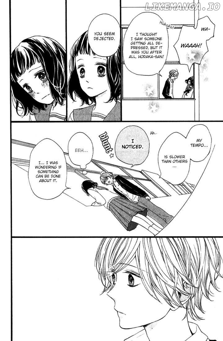 Kimi No Kiss De Me O Samasu chapter 4 - page 13