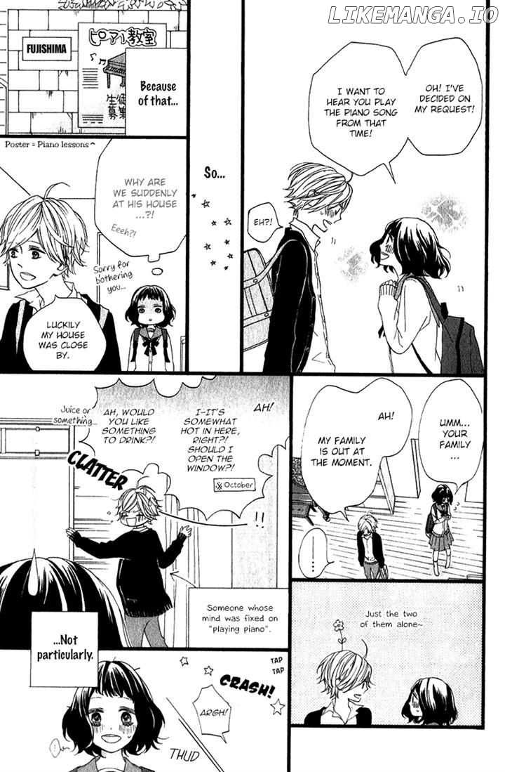 Kimi No Kiss De Me O Samasu chapter 4 - page 22