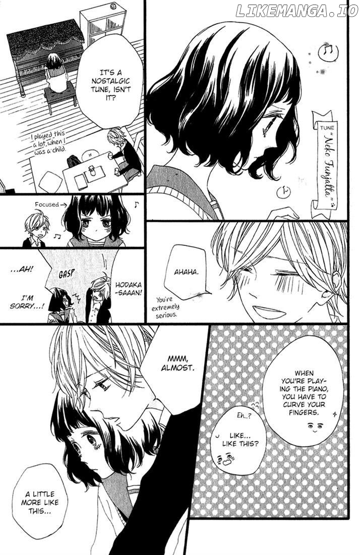 Kimi No Kiss De Me O Samasu chapter 4 - page 24