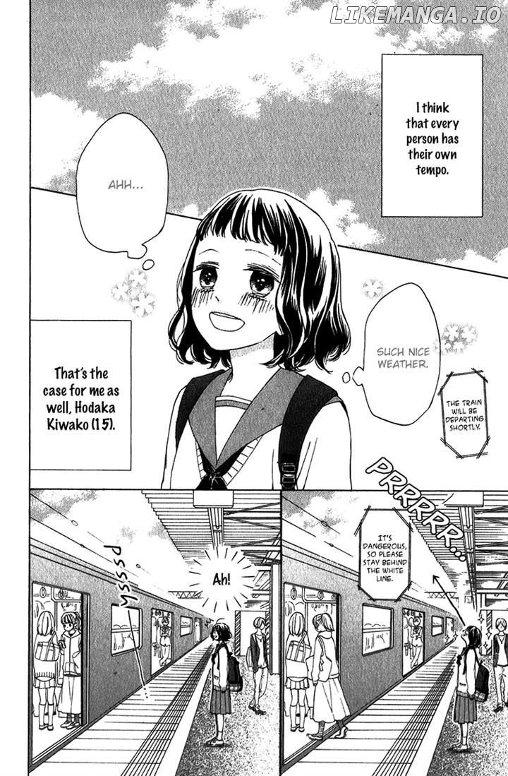 Kimi No Kiss De Me O Samasu chapter 4 - page 3