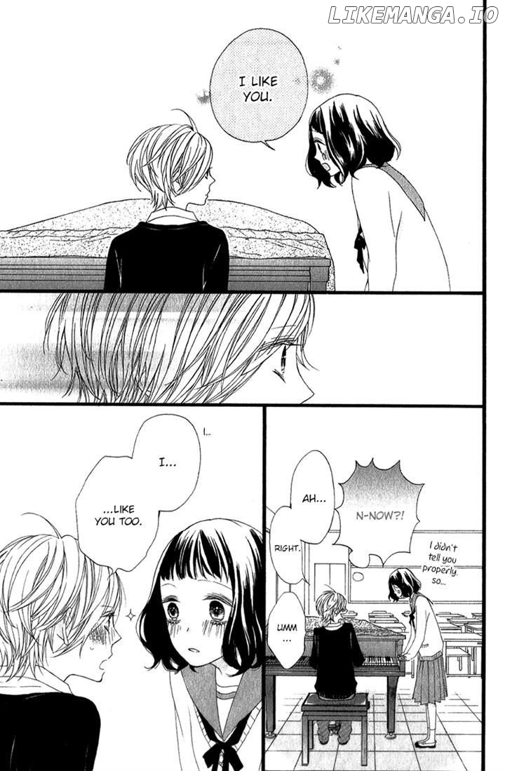 Kimi No Kiss De Me O Samasu chapter 4 - page 38