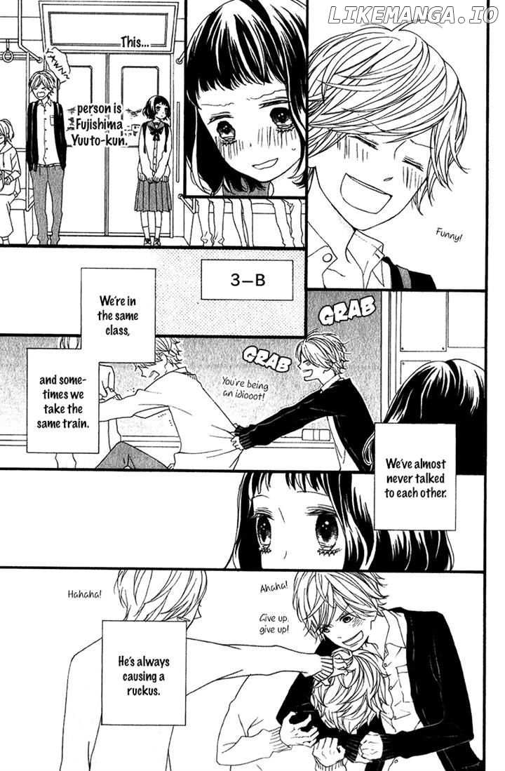 Kimi No Kiss De Me O Samasu chapter 4 - page 6
