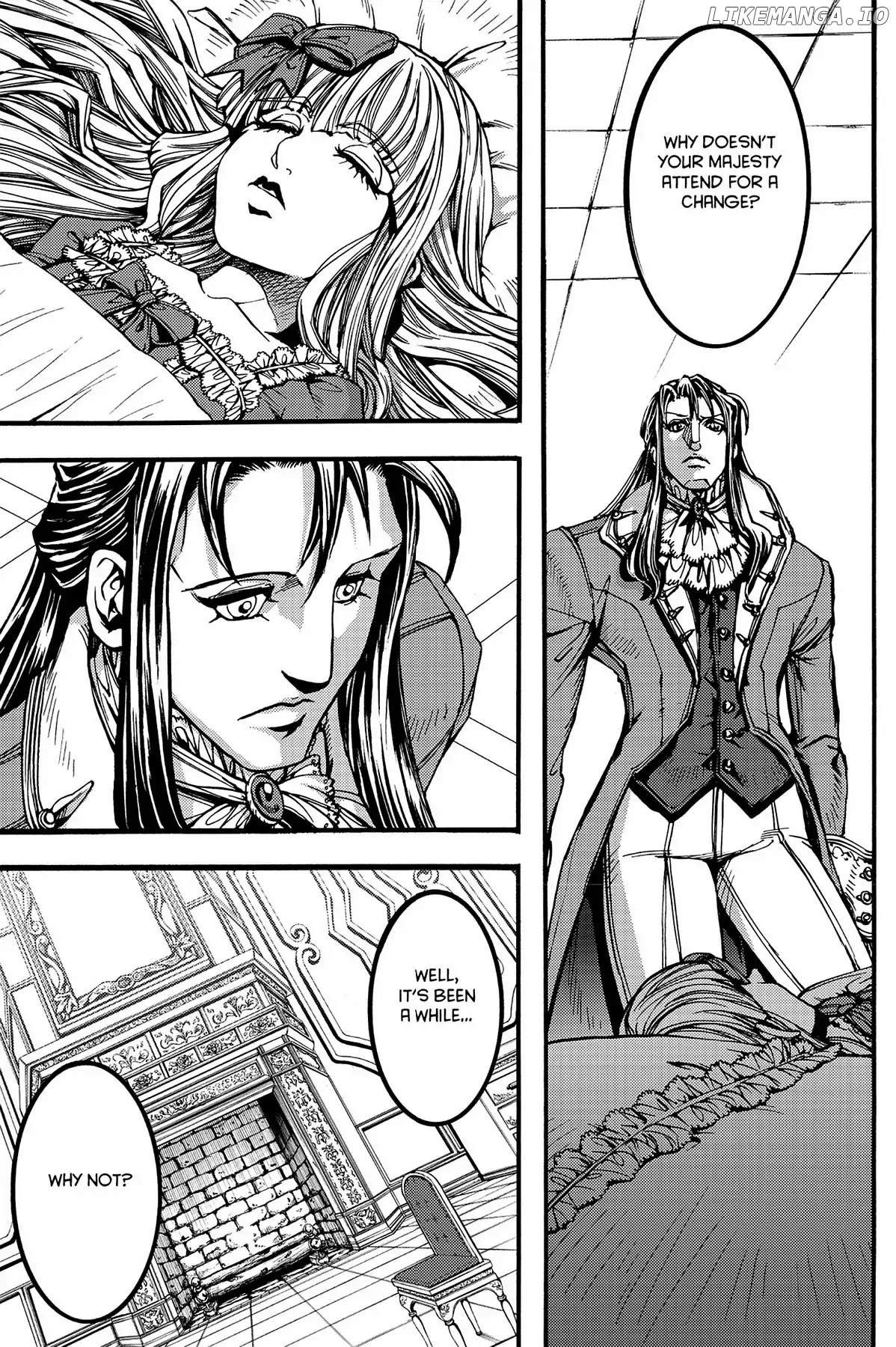 Le Chevalier D'Eon chapter 43 - page 20