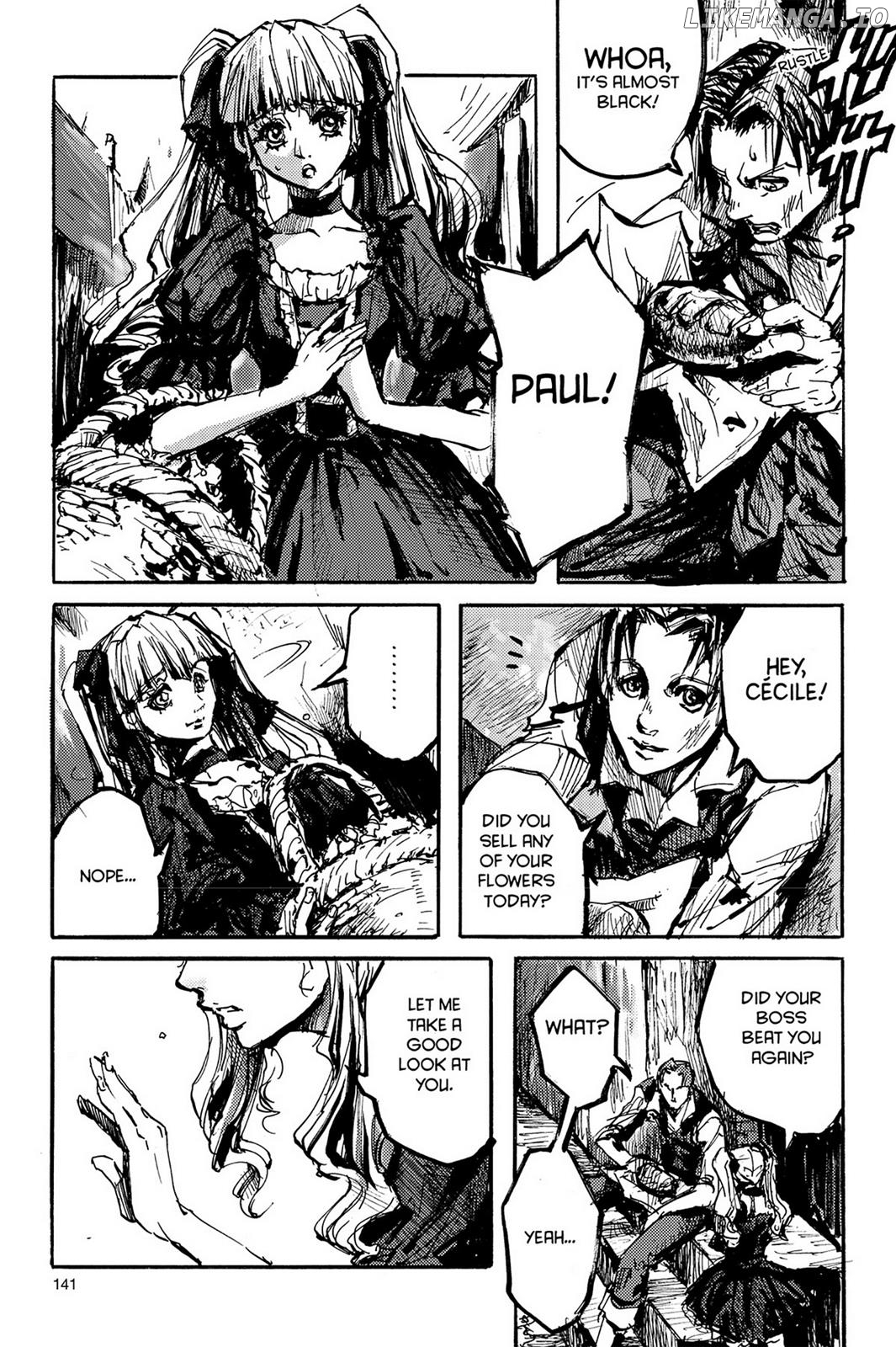 Le Chevalier D'Eon chapter 1-4 - page 142