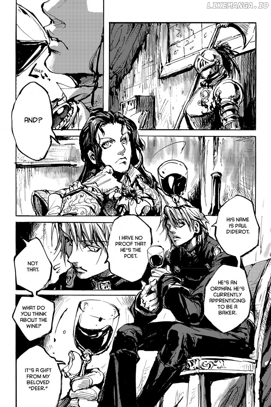 Le Chevalier D'Eon chapter 1-4 - page 156