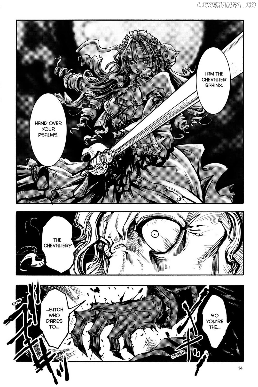 Le Chevalier D'Eon chapter 1-4 - page 18