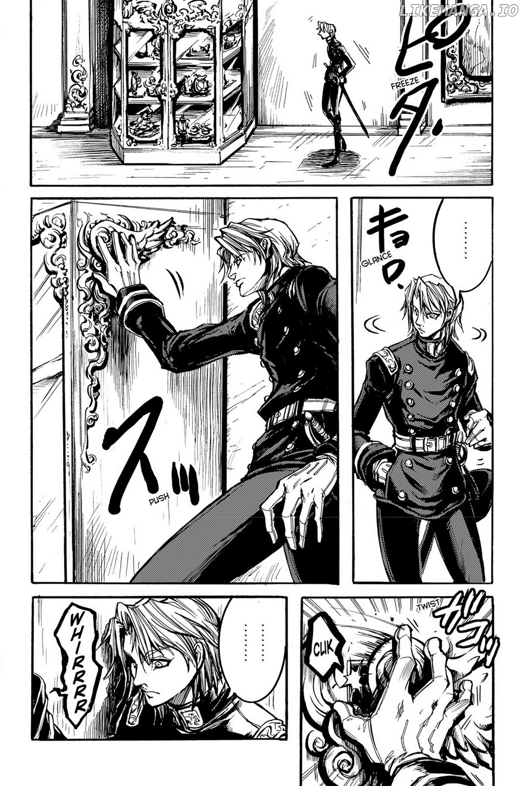 Le Chevalier D'Eon chapter 1-4 - page 42