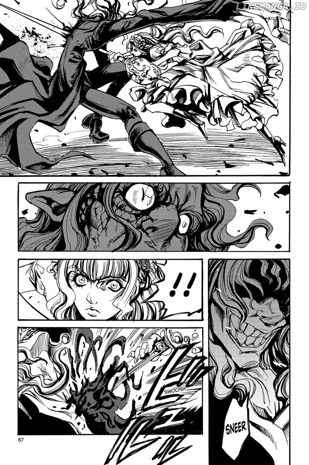 Le Chevalier D'Eon chapter 1-4 - page 71