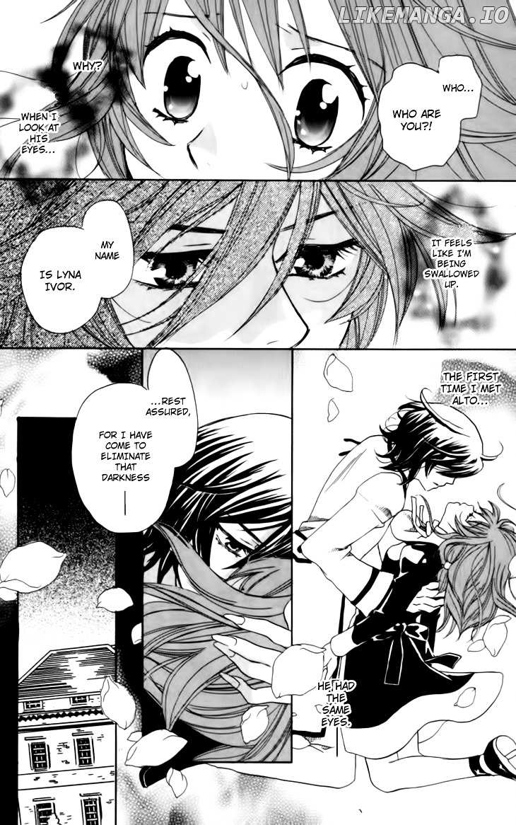 Mangetsu No Yoru Ni Akuma No Kiss chapter 3 - page 22