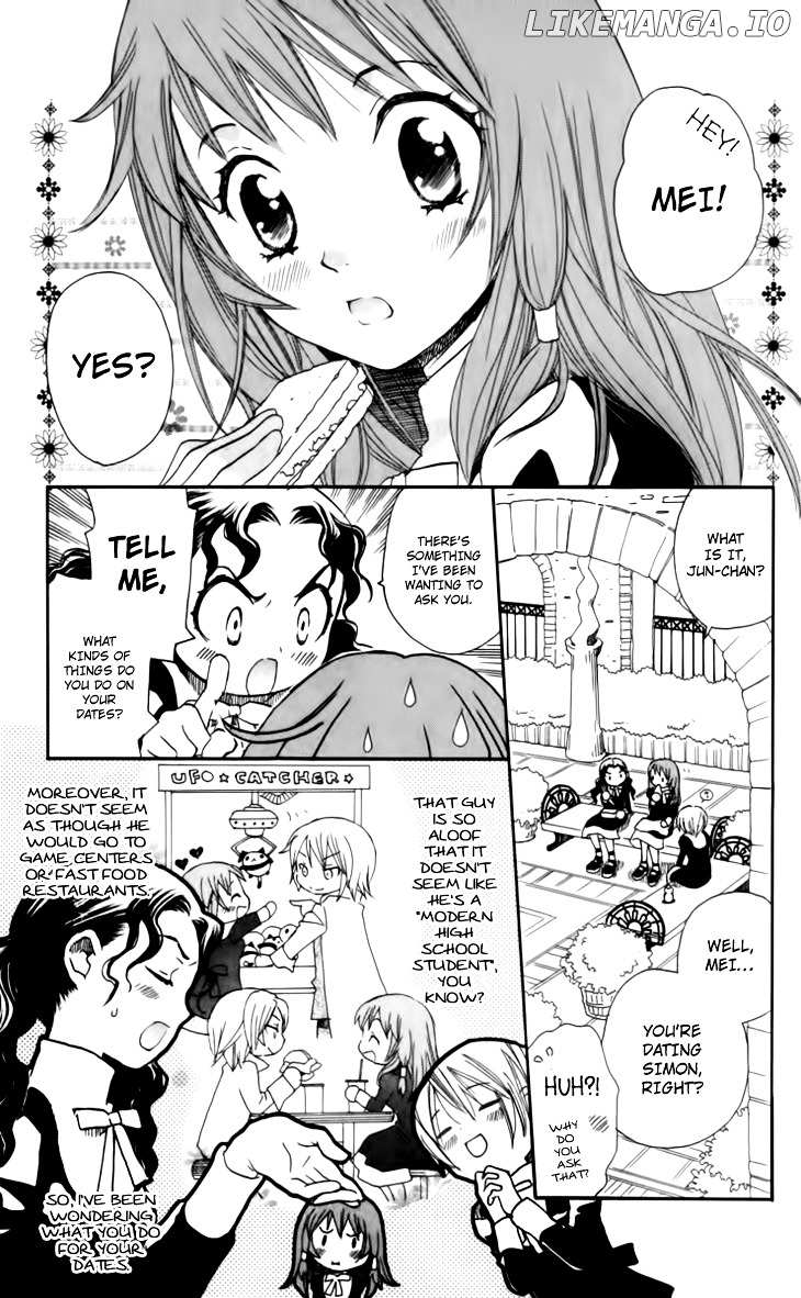 Mangetsu No Yoru Ni Akuma No Kiss chapter 3 - page 7