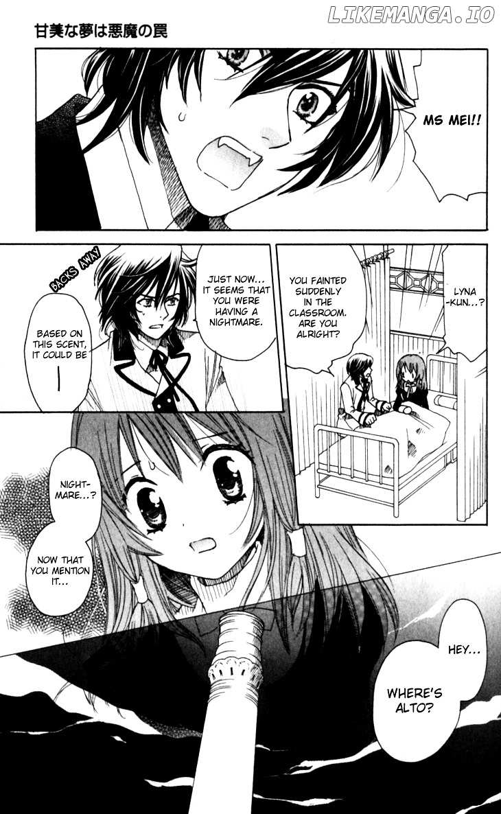 Mangetsu No Yoru Ni Akuma No Kiss chapter 4 - page 28