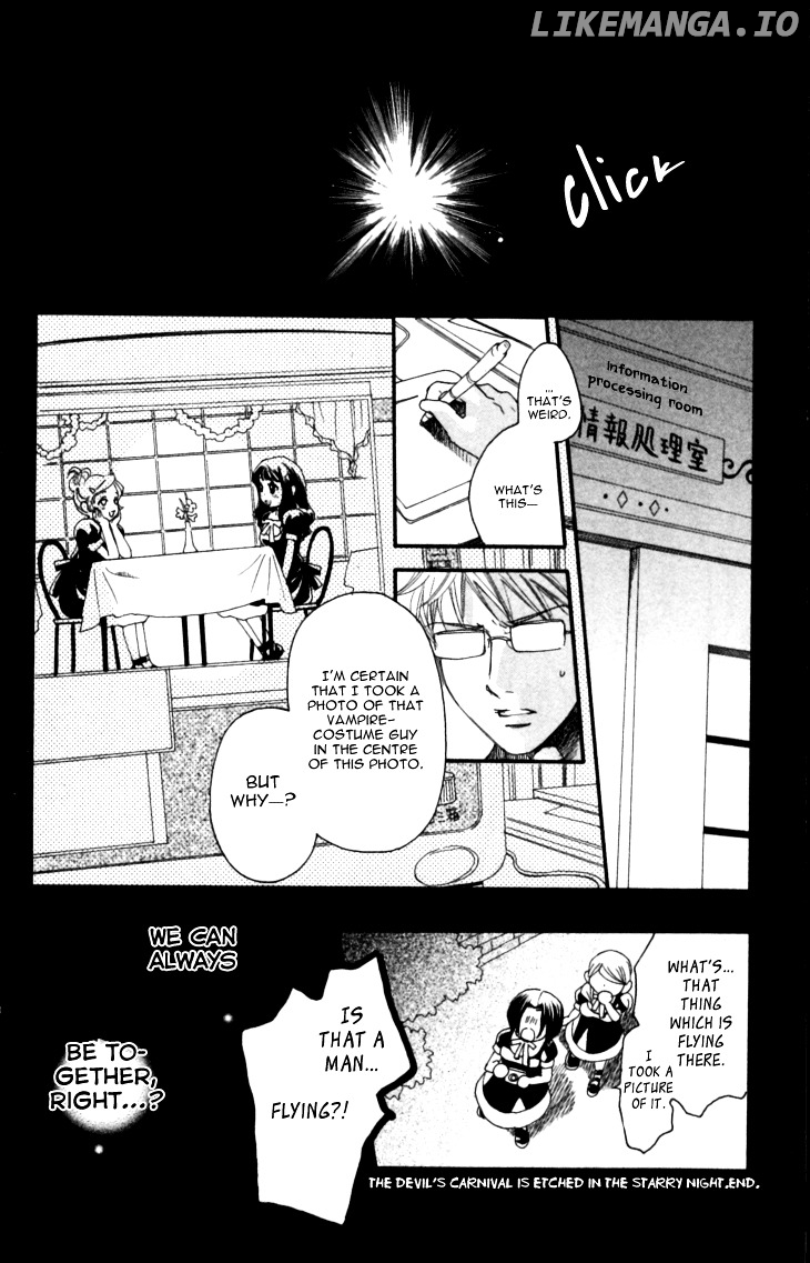 Mangetsu No Yoru Ni Akuma No Kiss chapter 5 - page 34