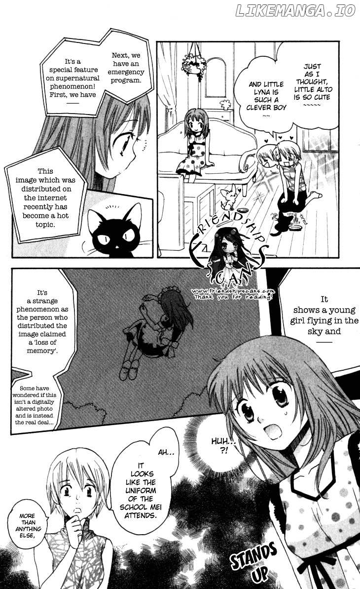 Mangetsu No Yoru Ni Akuma No Kiss chapter 6 - page 16