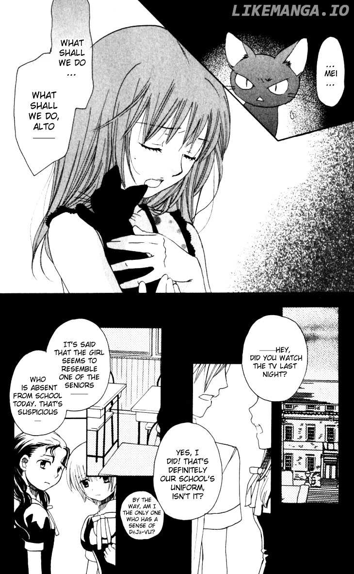 Mangetsu No Yoru Ni Akuma No Kiss chapter 6 - page 18