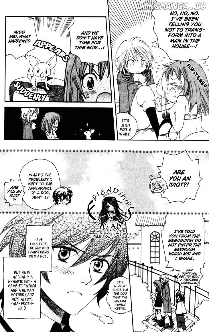 Mangetsu No Yoru Ni Akuma No Kiss chapter 6 - page 8