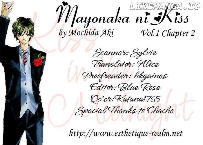 Mayonaka Ni Kiss chapter 2 - page 1