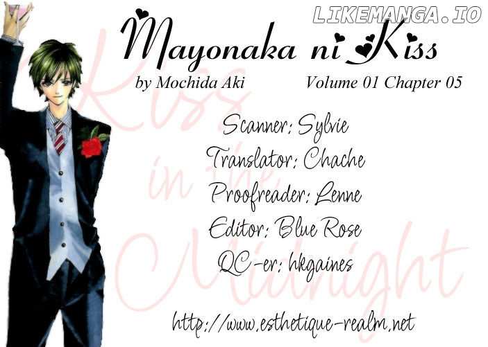 Mayonaka Ni Kiss chapter 5 - page 37
