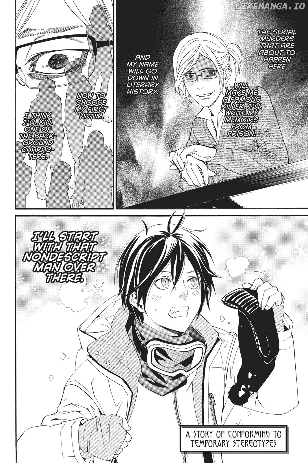 Noragami Shuuishuu Chapter 6 - page 2