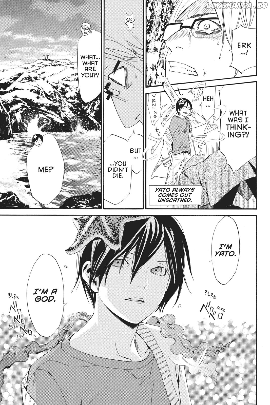 Noragami Shuuishuu Chapter 6 - page 15