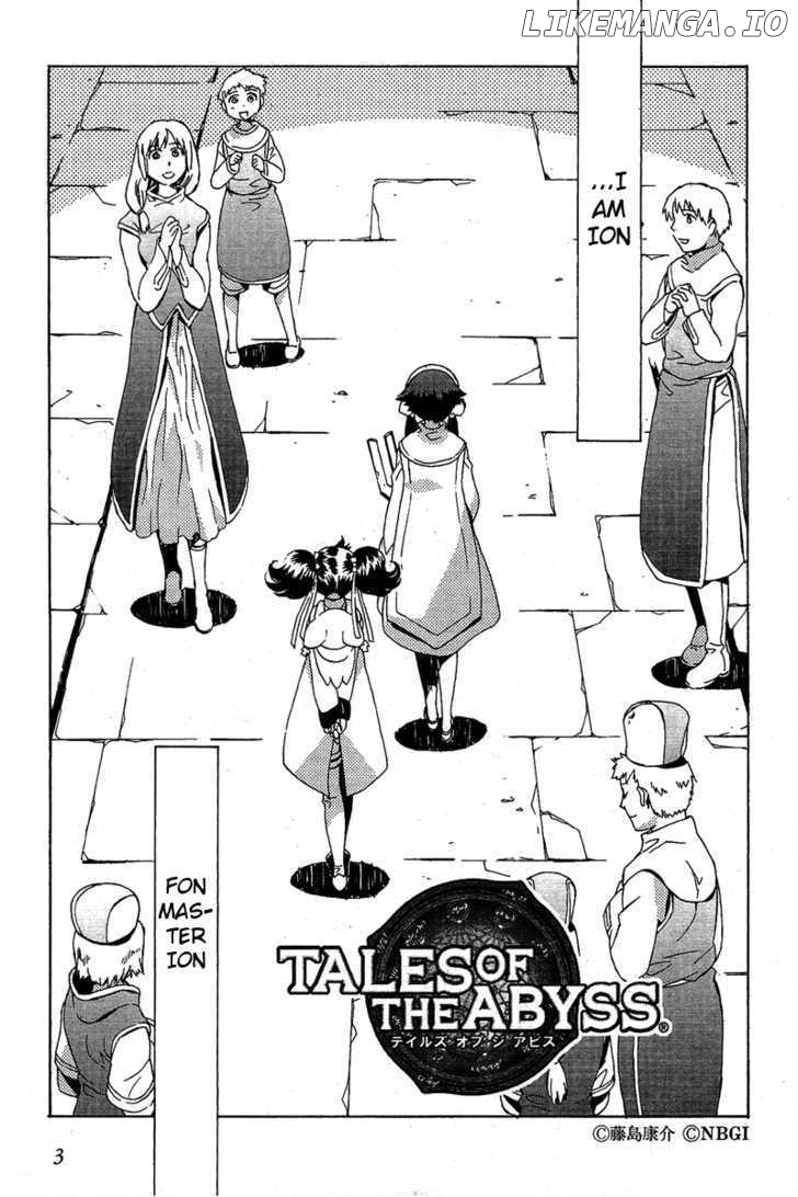 Tales Of The Abyss chapter 0.1 - page 3