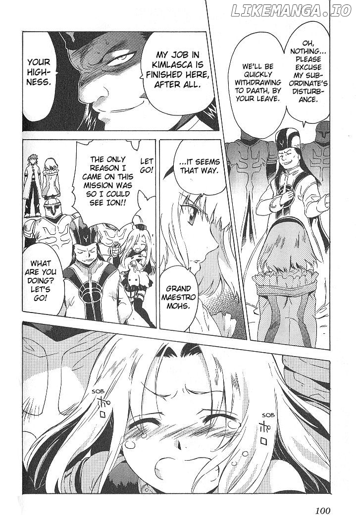 Tales Of The Abyss chapter 31 - page 10