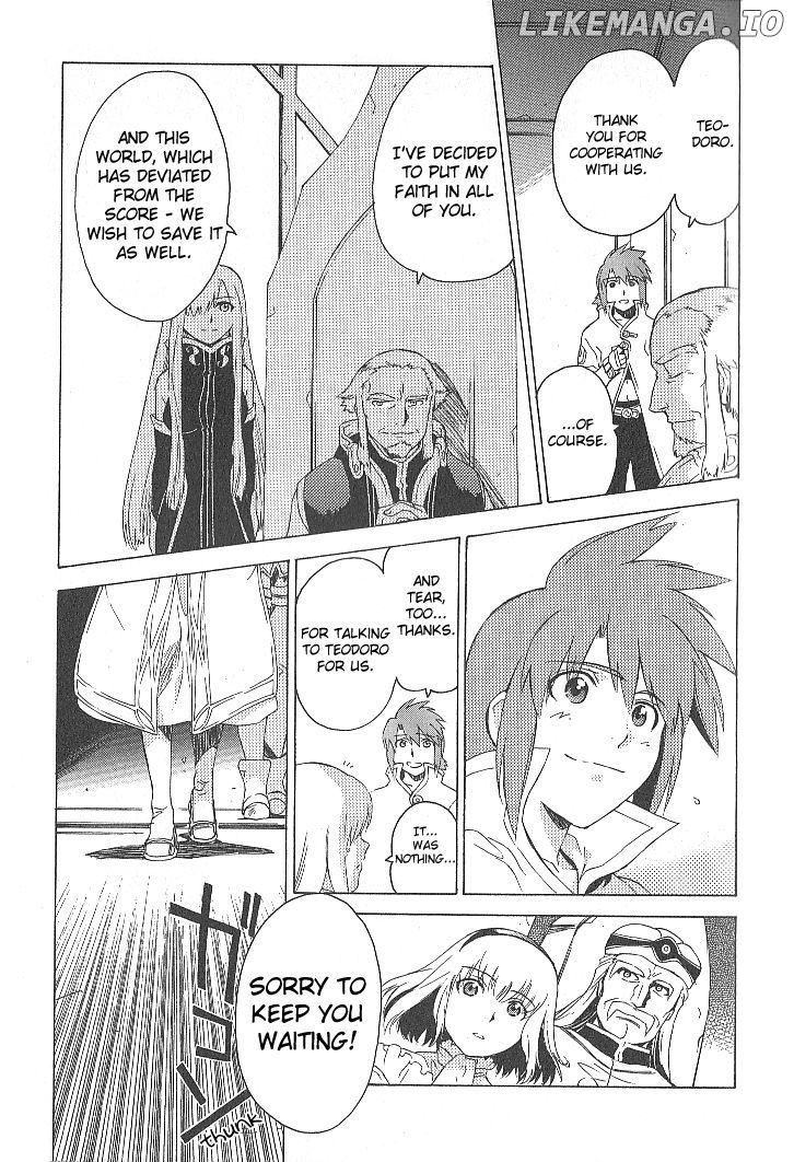 Tales Of The Abyss chapter 31 - page 19