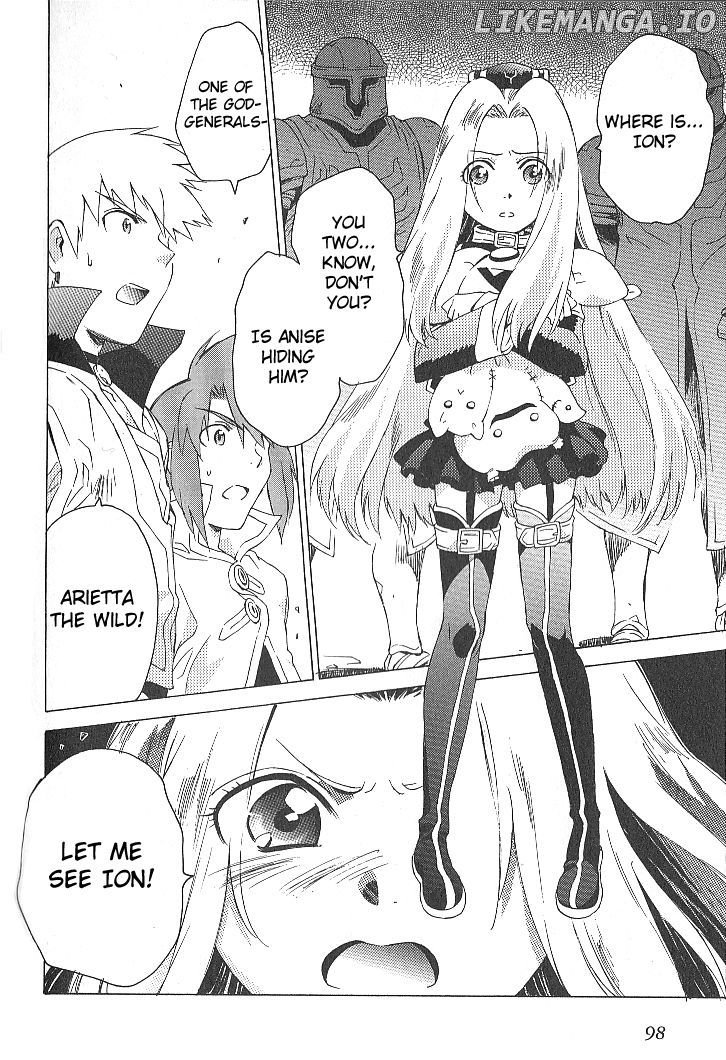 Tales Of The Abyss chapter 31 - page 8