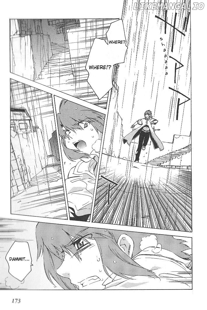 Tales Of The Abyss chapter 33 - page 21