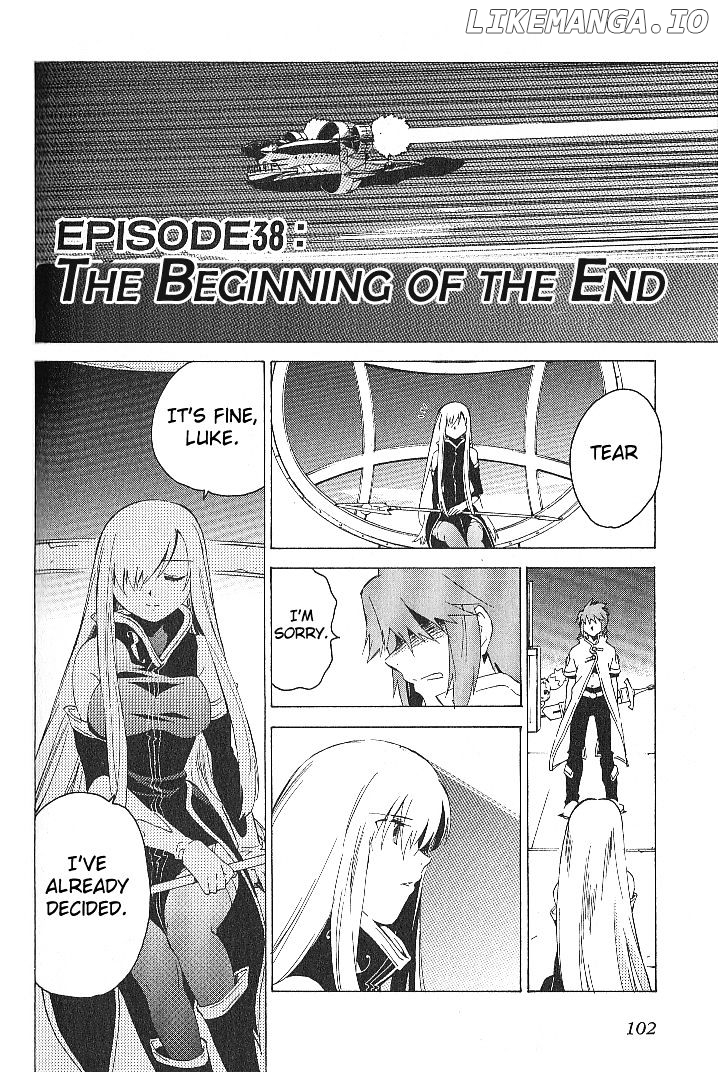 Tales Of The Abyss chapter 38 - page 2