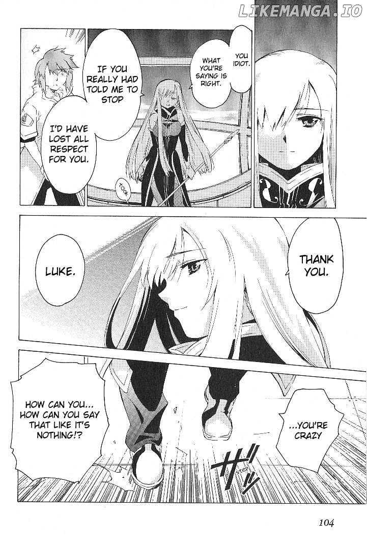 Tales Of The Abyss chapter 38 - page 4