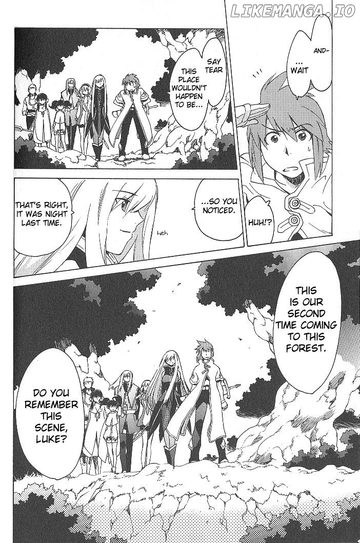 Tales Of The Abyss chapter 29 - page 14