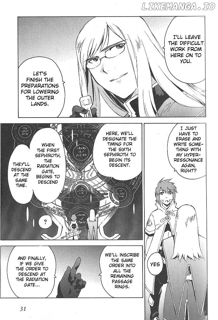 Tales Of The Abyss chapter 29 - page 3