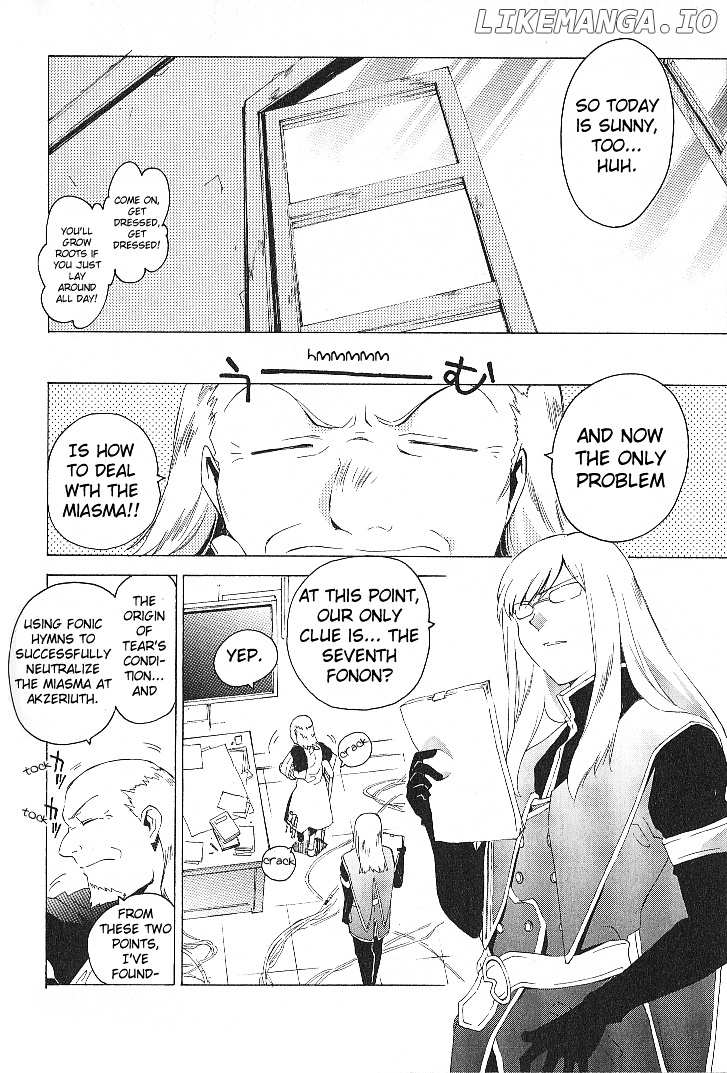 Tales Of The Abyss chapter 41 - page 8