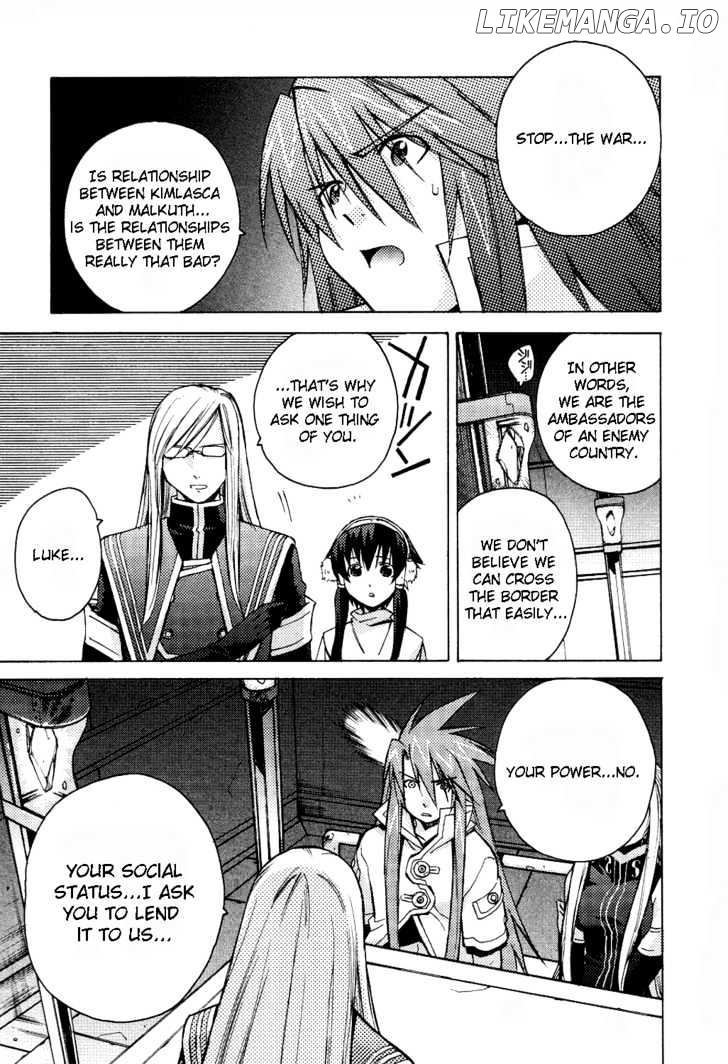 Tales Of The Abyss chapter 5 - page 6