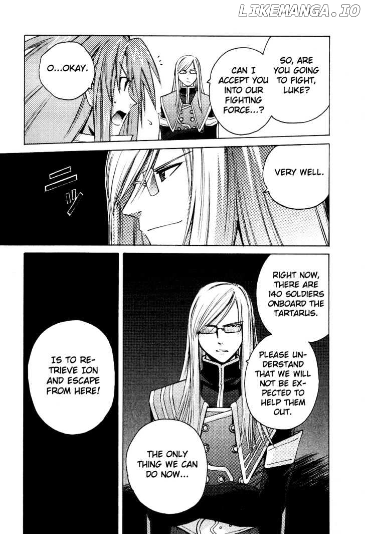 Tales Of The Abyss chapter 6 - page 13