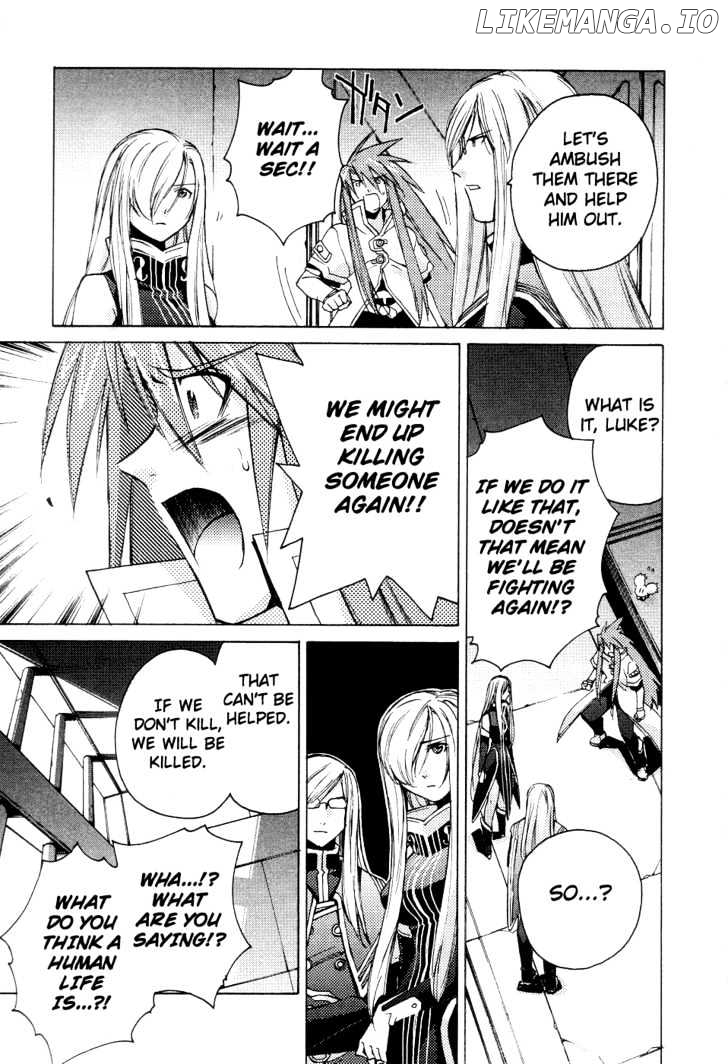 Tales Of The Abyss chapter 6 - page 9