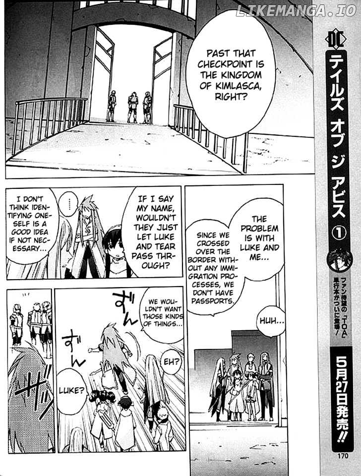 Tales Of The Abyss chapter 7 - page 14