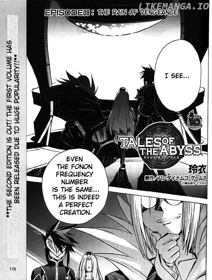 Tales Of The Abyss chapter 8 - page 1