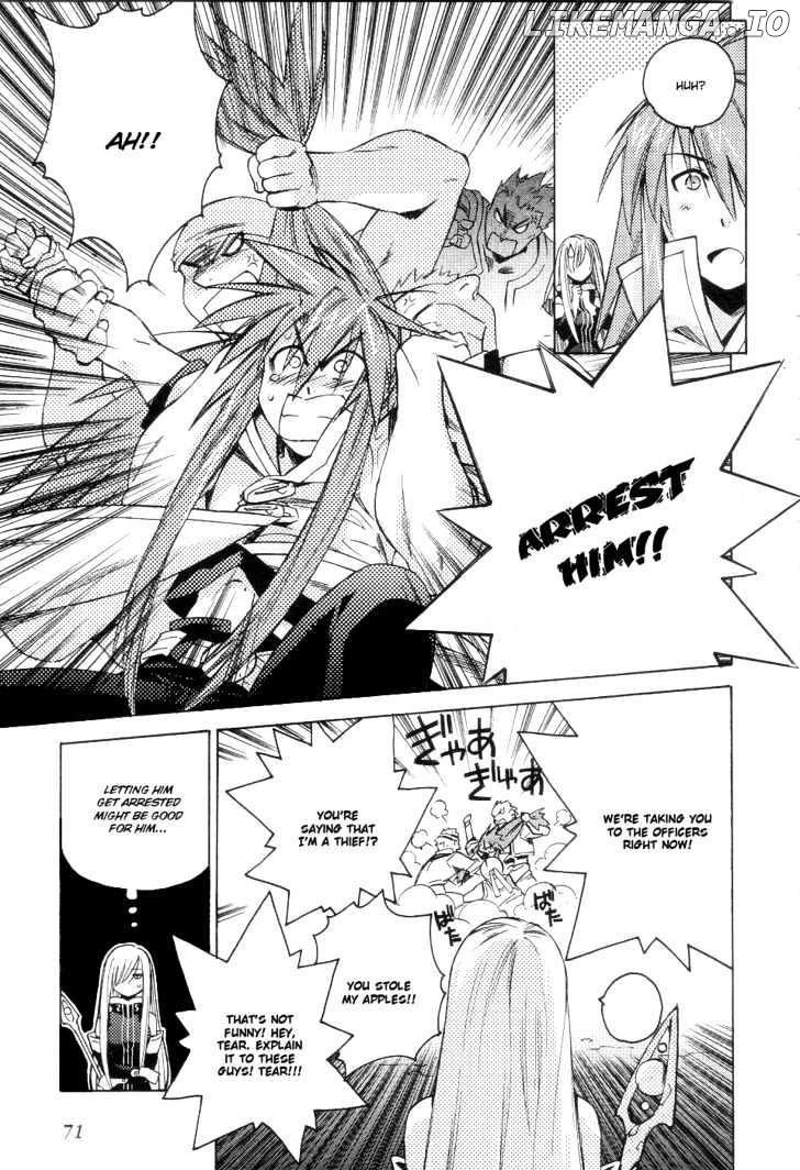 Tales Of The Abyss chapter 3 - page 9