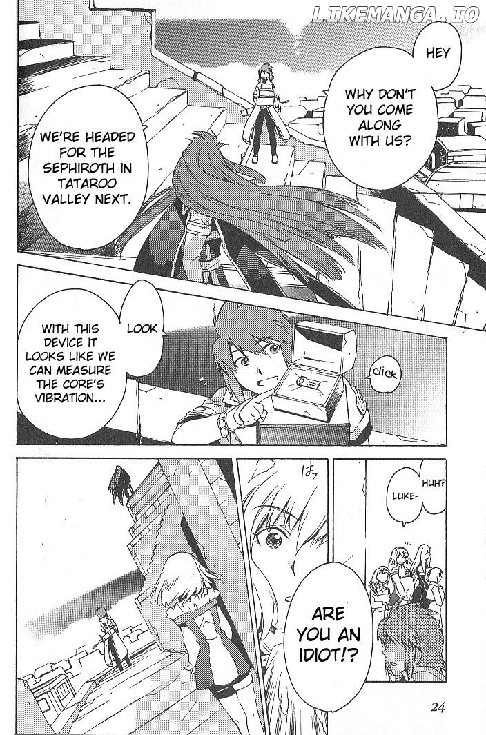 Tales Of The Abyss chapter 28 - page 25