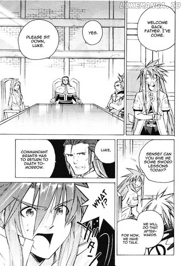 Tales Of The Abyss chapter 1 - page 14