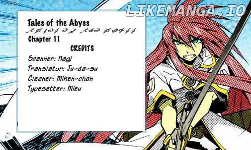 Tales Of The Abyss chapter 11 - page 1